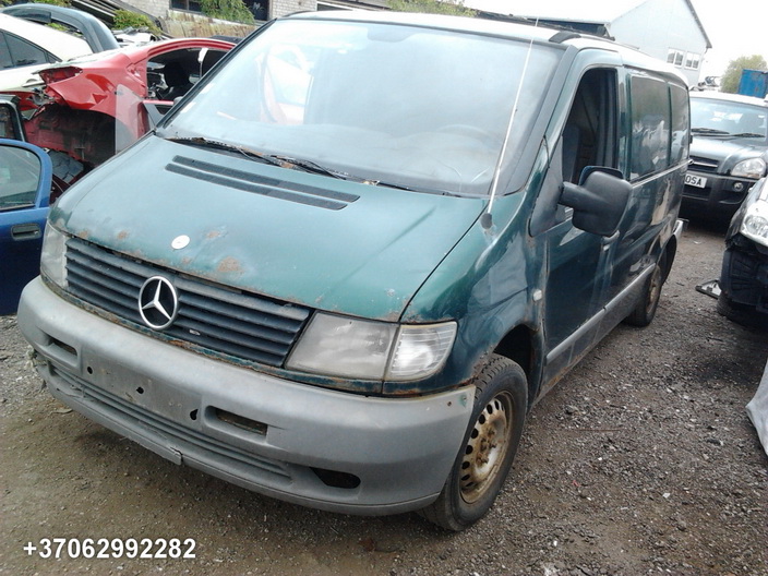 A1099 Mercedes-Benz VITO 2002 2.2 Automatic Diesel